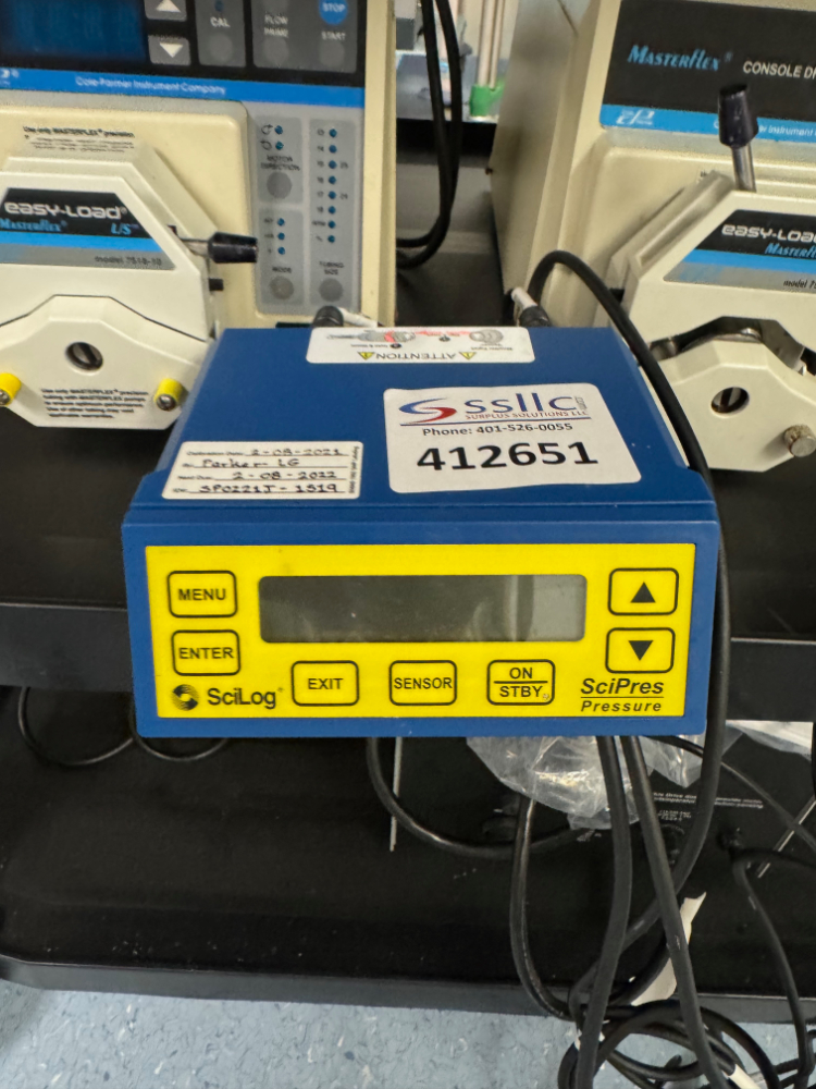 Image of SciLog SciPres Pressure Meter